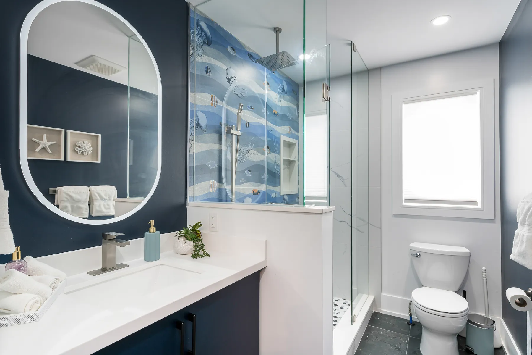 Blue Mountain Ski House bathroom